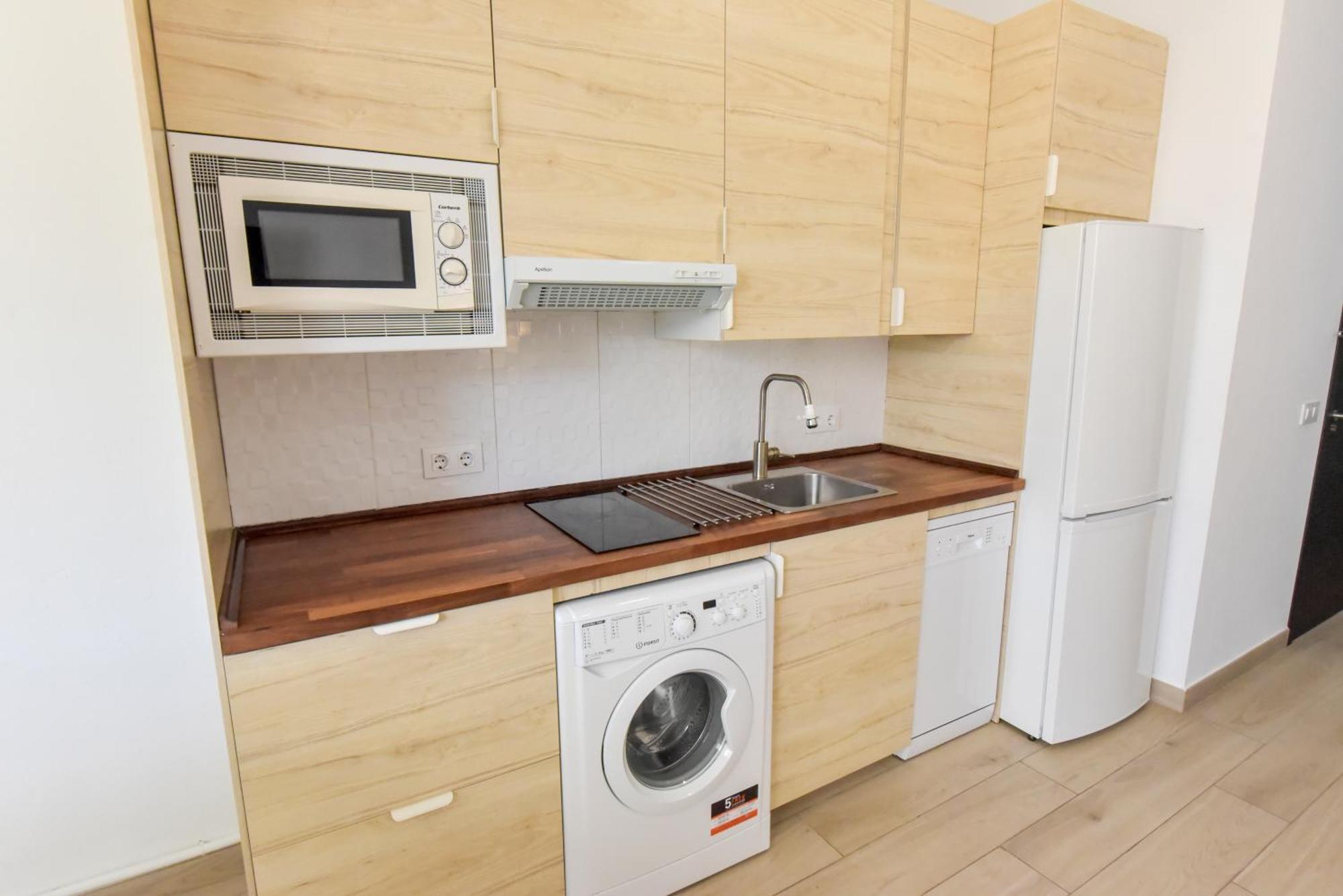 Apartamentos Gran Via By Sierra Viva اراسنا المظهر الخارجي الصورة